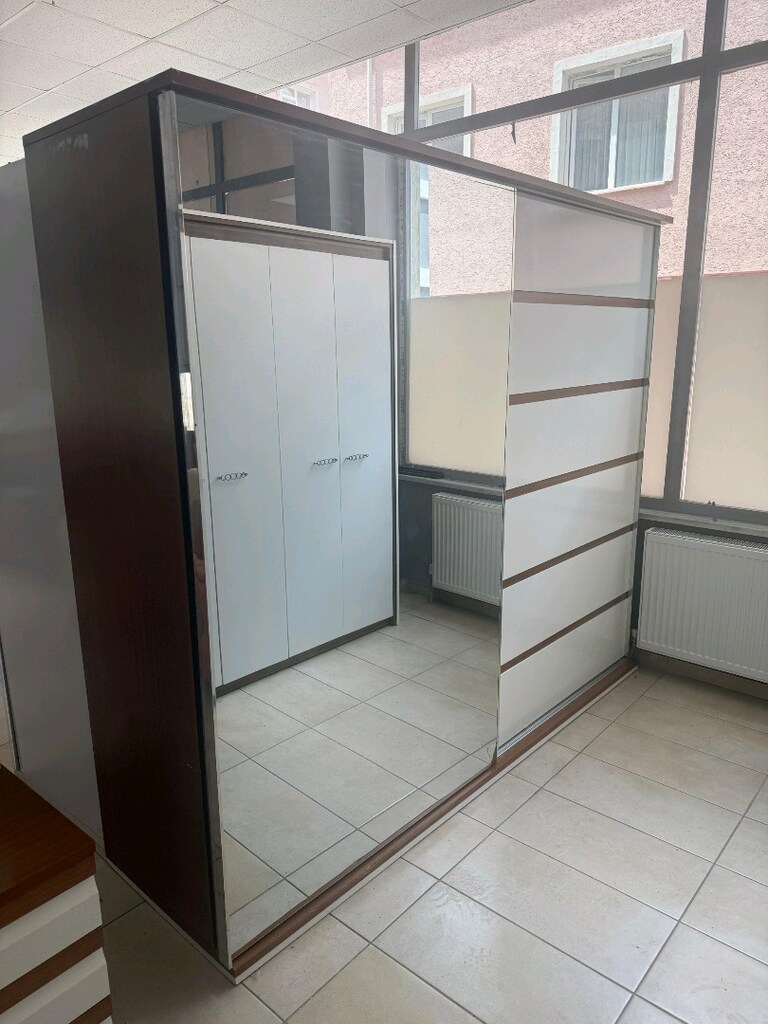 yatak odası, tam takım yatak odası, komidin, şifonyer, gardrop, - 5