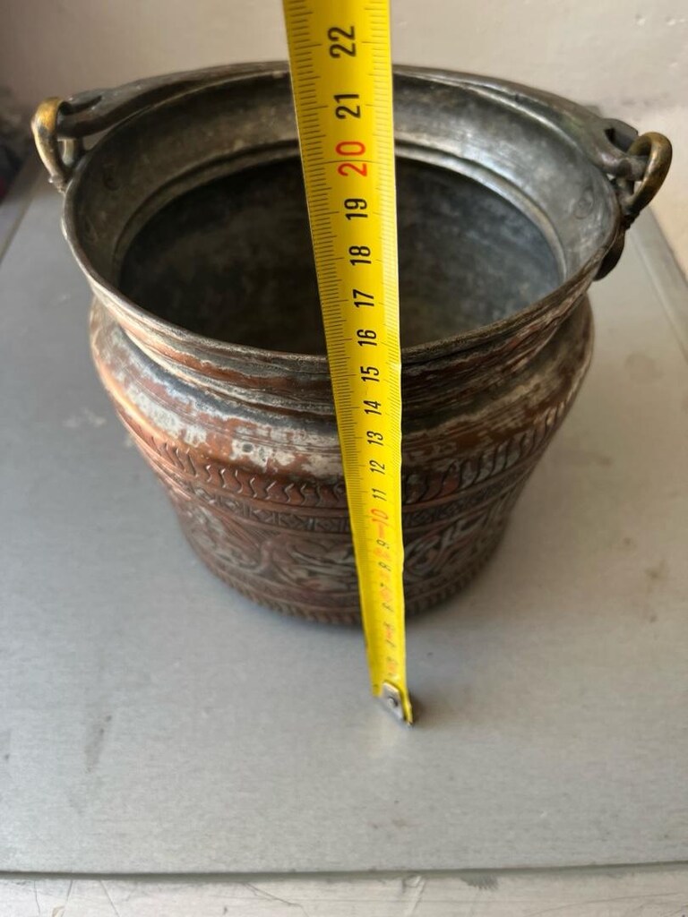 Osmanlı kulfi yazılı helke - 6