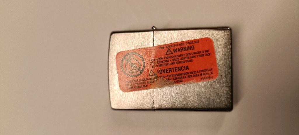Zippo Atatürk imzalı rozet - 2