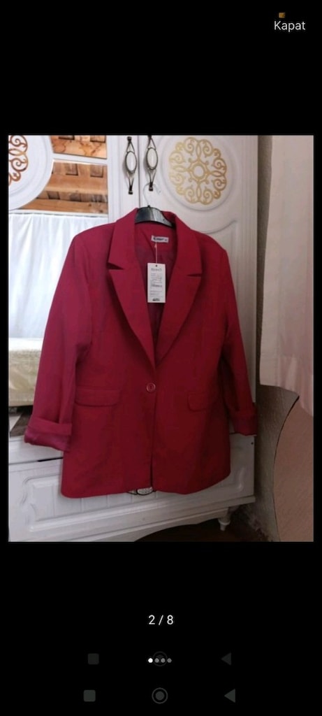 blazer ceket