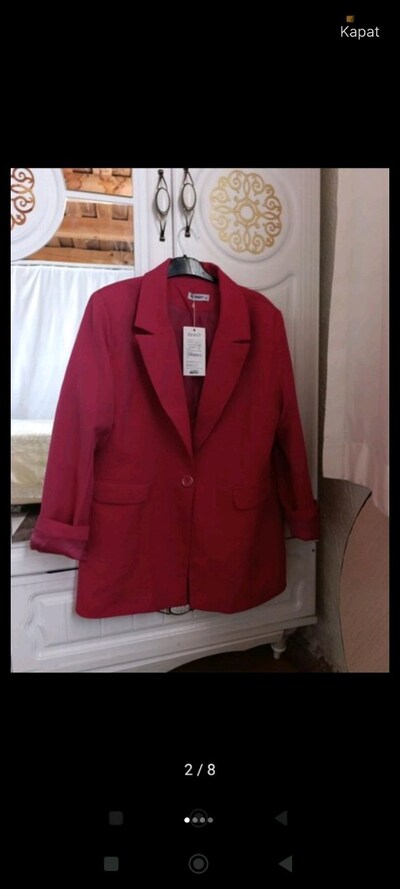 blazer ceket
