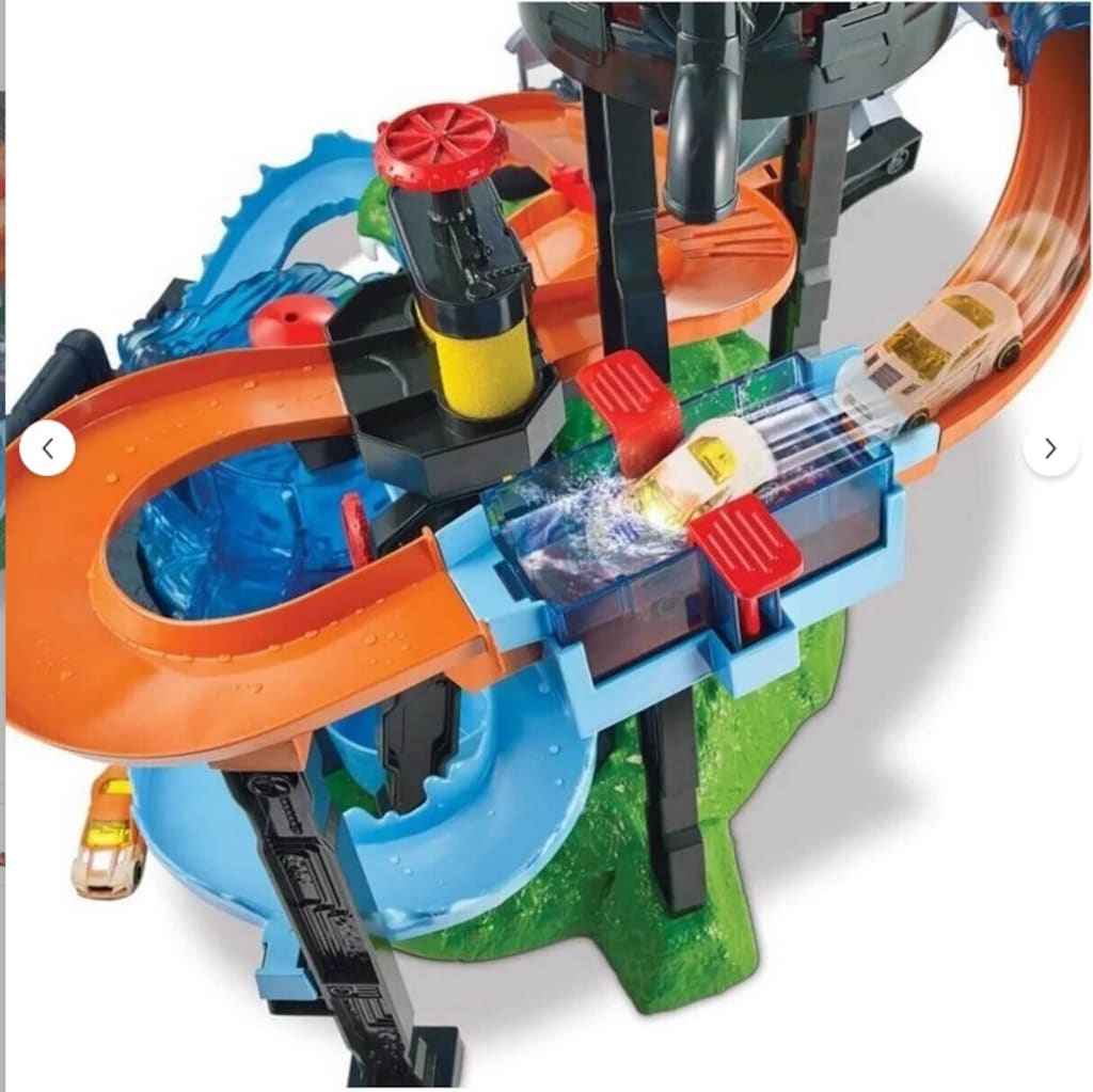 HOT WHEELS Renk Değiştiren Arabalar Timsah Oyun Seti Ftb67 - 3
