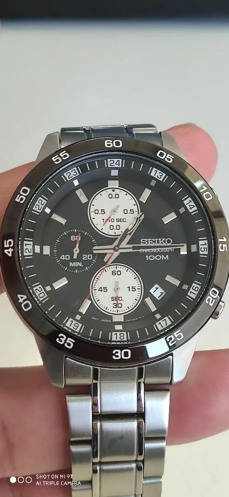 Seiko chrono tech - 2