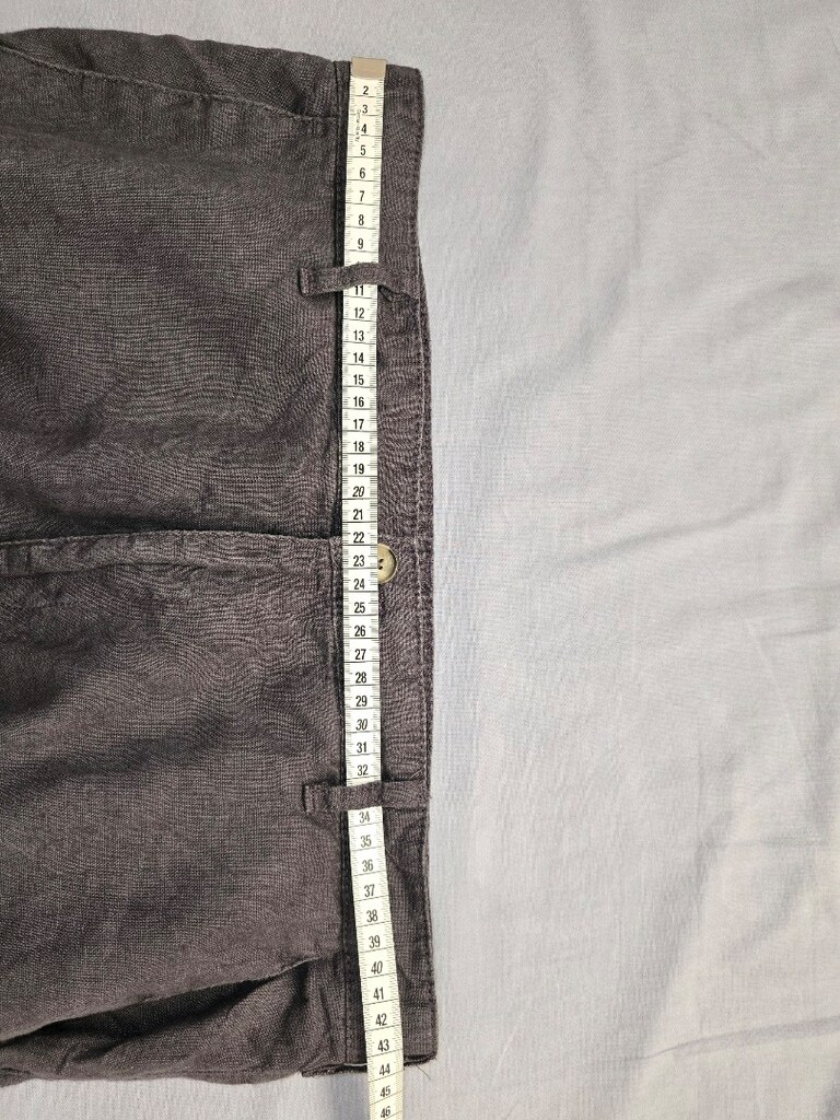 Soutblue keten pantolon - 3