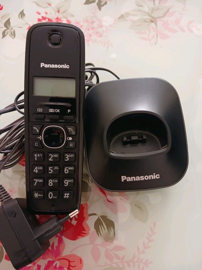 panasonik telsiz telefon - 2