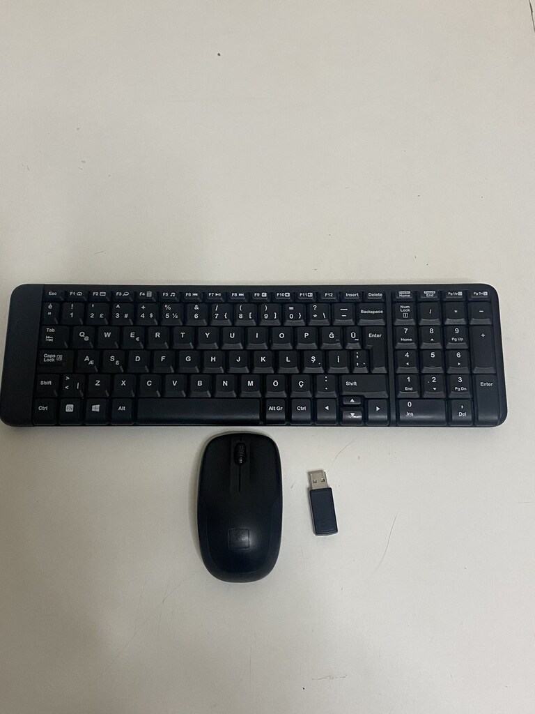 LOGITECH MK220 KABLOSUZ KLAVYE MOUSE SET - 4