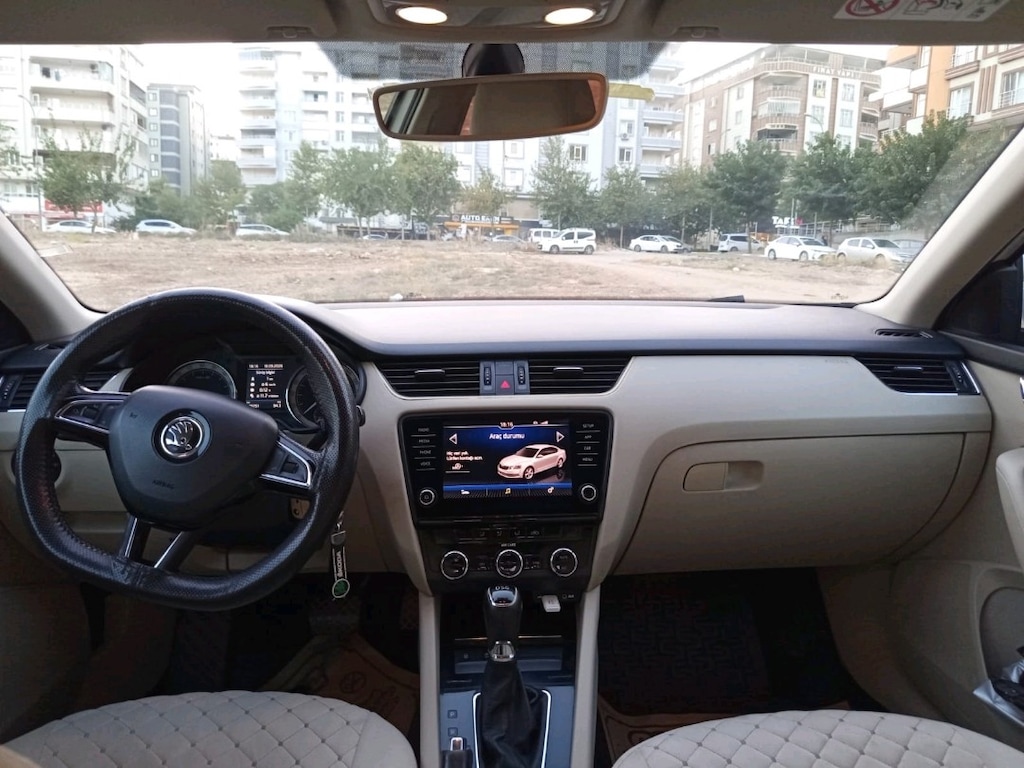 Memur arabası...Octavia Style 2017 Model Style Cr. - 9