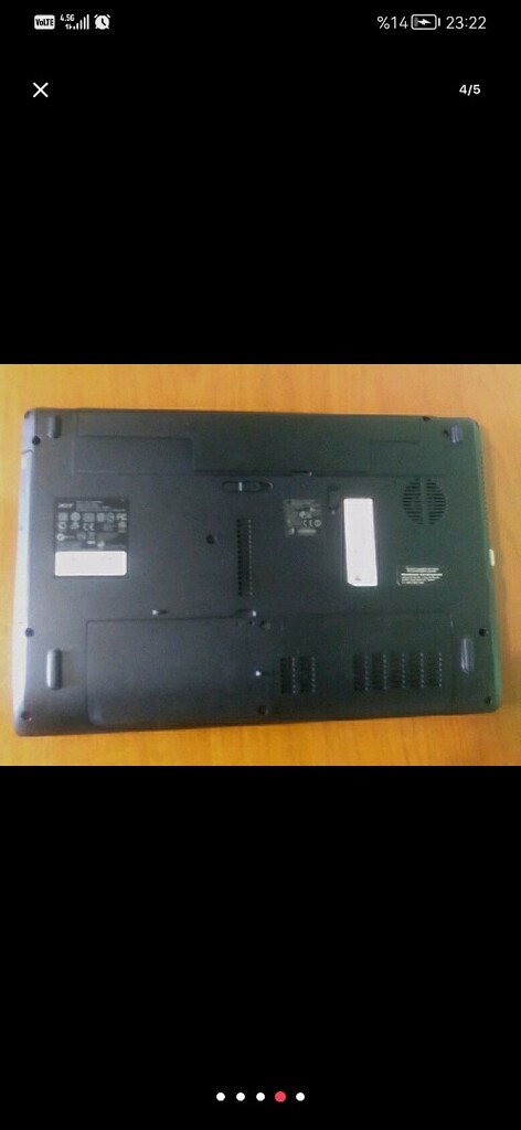 Laptop Acer - 2
