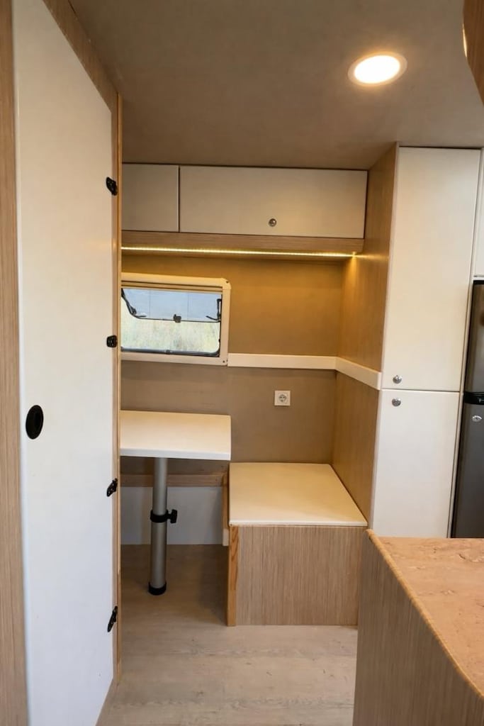 sıfır çekme karavan - 7