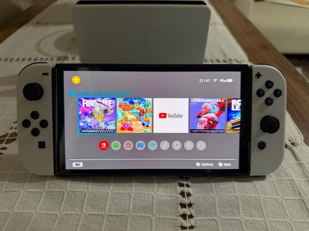 nintendo switch OLED - 4