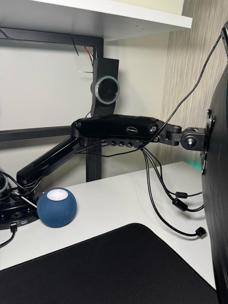 invision çift kollu monitör arm - 3