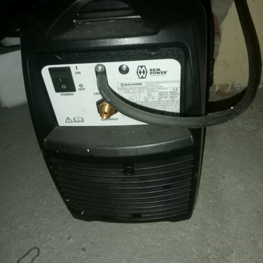 REM POWER kaynak makinası - 2