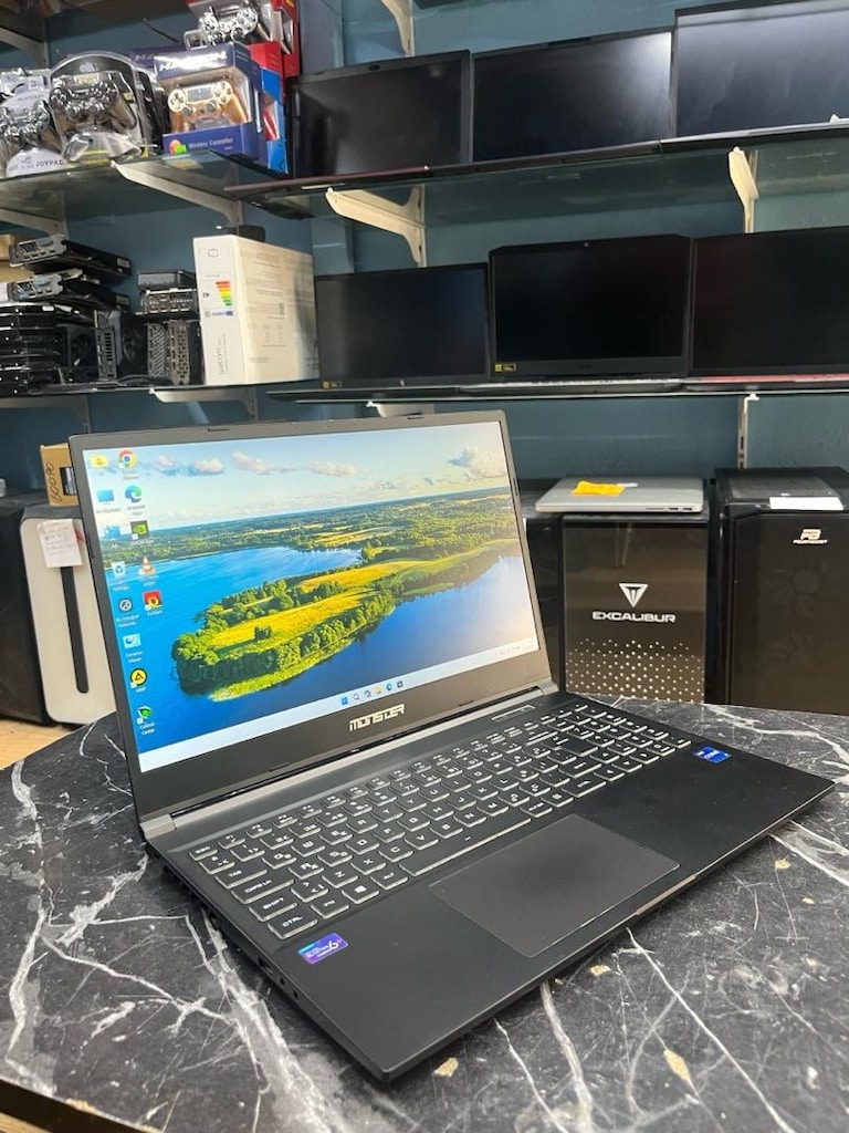 Monster i7-11.nesil Gaming tertemiz laptop - 2