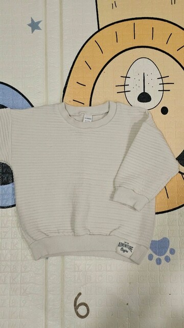 Lcw erkek bebek sweatshirt 2 yaş