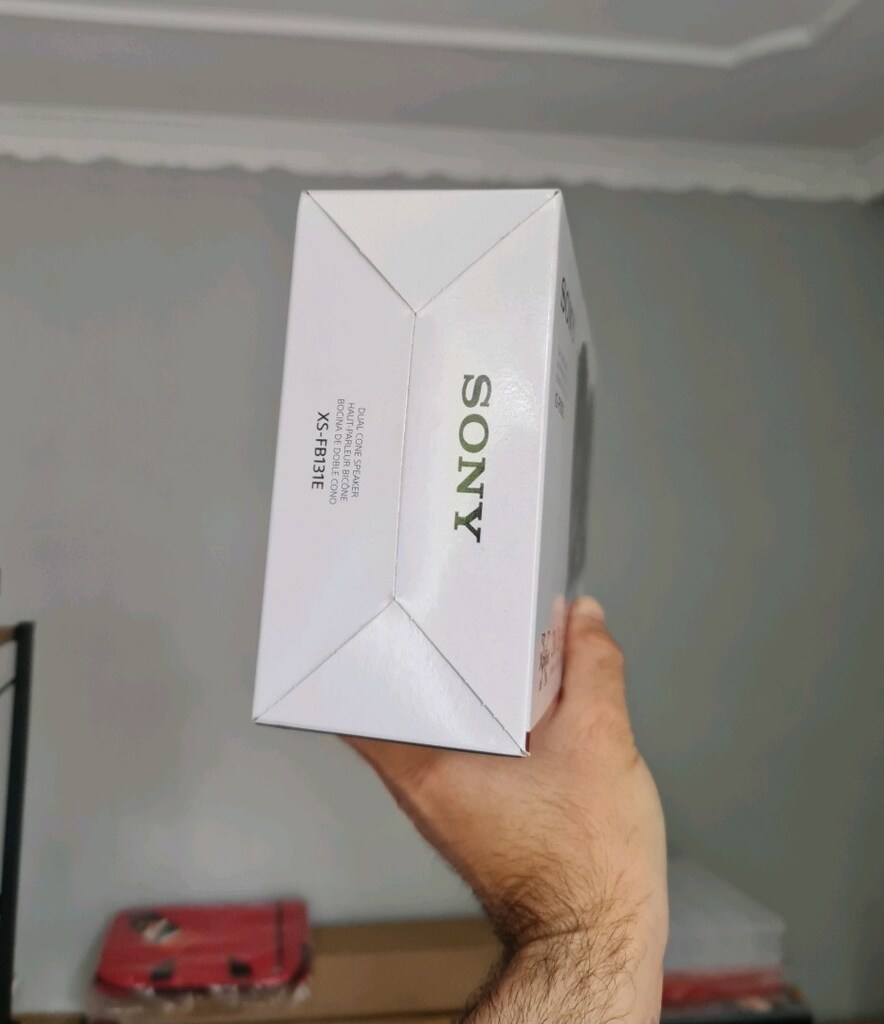 Sony 13 CM Sıfır Oto Hopalör - 5