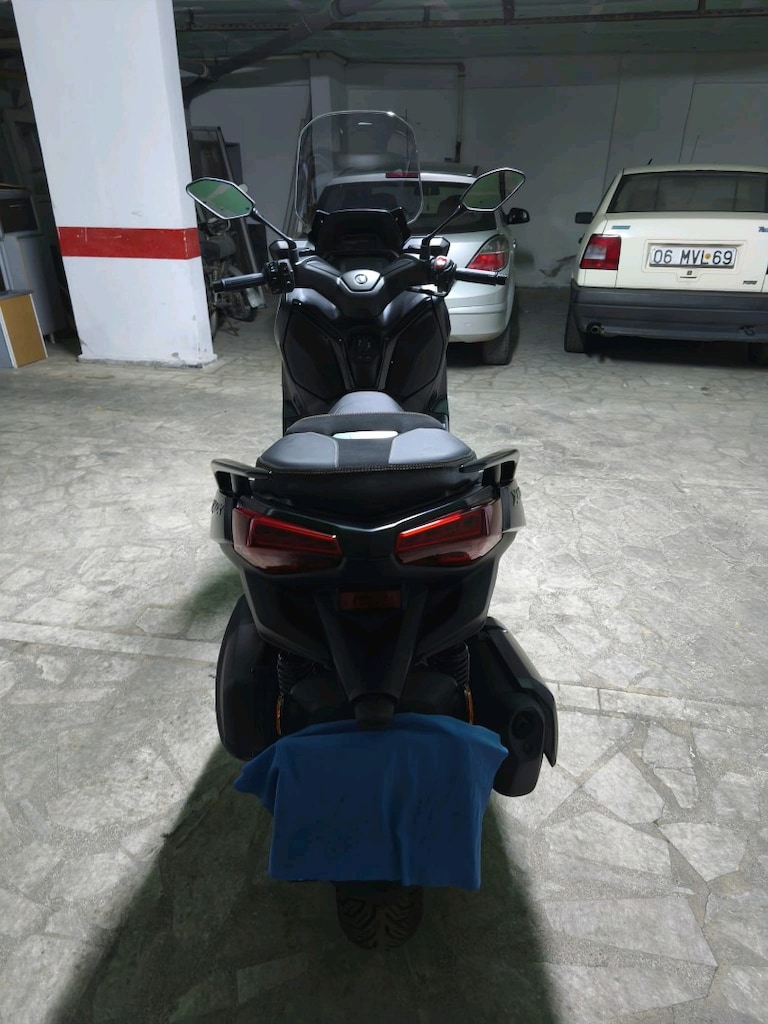 az kullanılmış temiz motor - 2