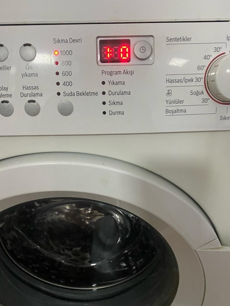 Ucuz ve Sorunsuz 8 kg Bosch Çamaşır Makinesi! - 7