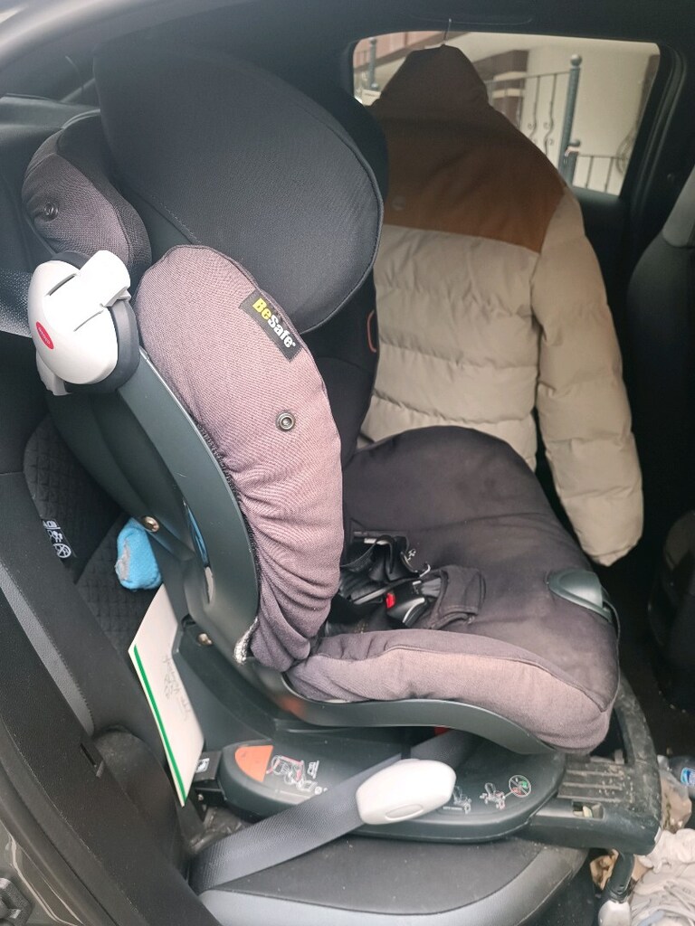 BeSafe iZi Comfort X3 İzofixli 9-18 kg oto koltuğu - 3