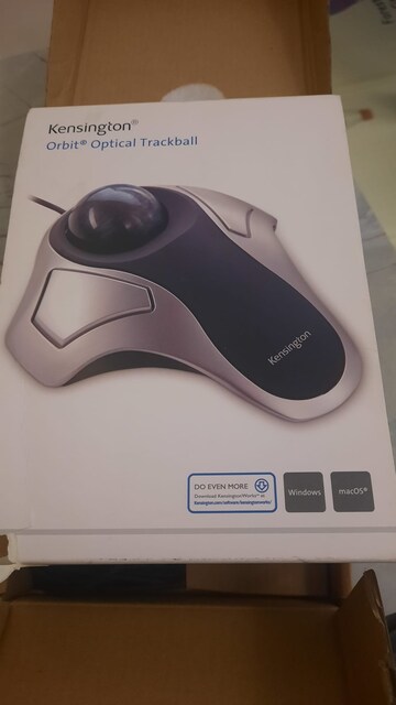 Kensington K64327F Orbit Trackball Mouse / Sıfır Ürün