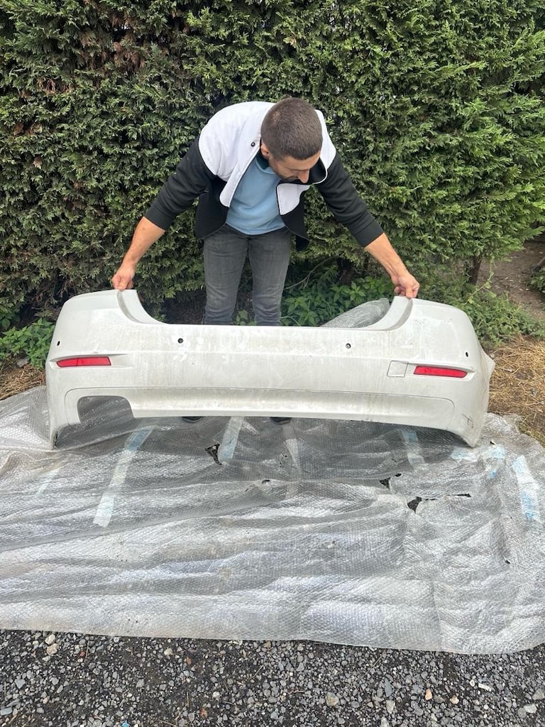 BMW 5.20 Ön-Arka Tampon ve marşpiyel - 5