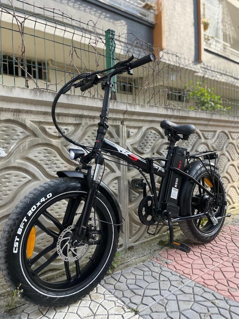 HATASİZ FATURALI RKS RS 3 PRO X ELEKTRİKLİ KATLANIR BİSİKLET - 5