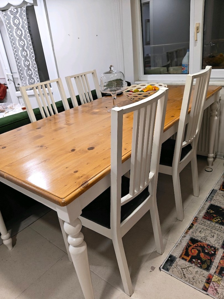 masif yemek masası - 2