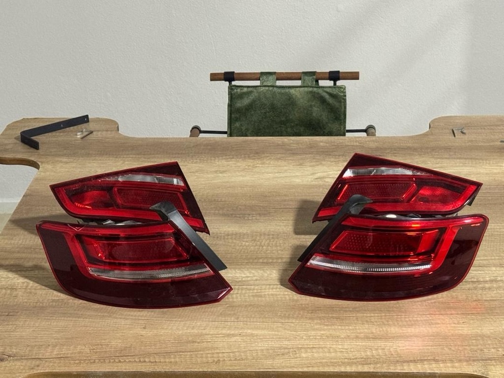 Audi A3 8V Orijinal LED Arka Stop Takımı (4 Parça) - 4