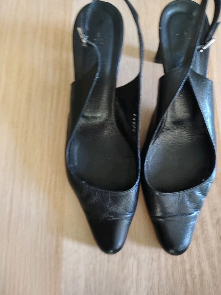 Nine West Siyah Sivri Burun Topuklu - 2