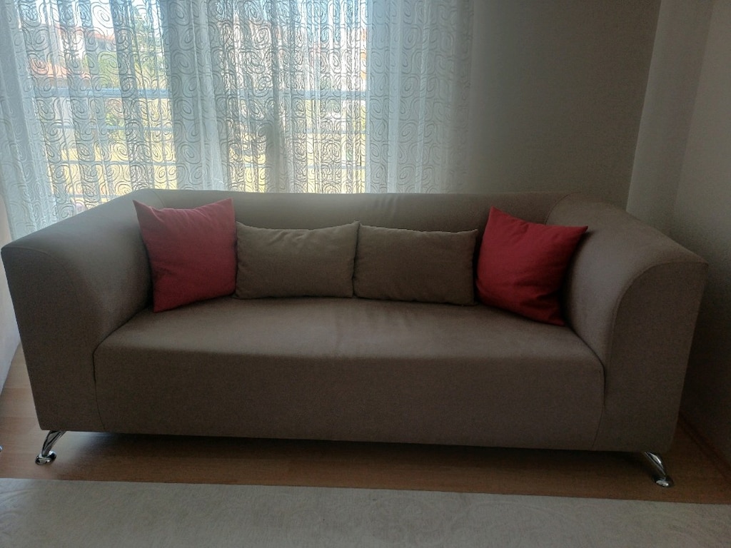 salon koltuk takımı, yemek masası, 8 sandalye ve orta sehpa - 4