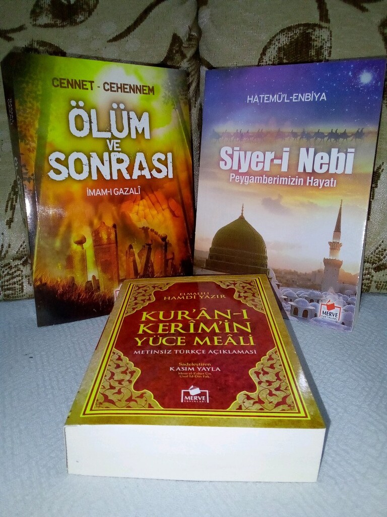 İSLAMİ KİTAP SETİ 3 MUHTEŞEM ESERLİK SET - 2