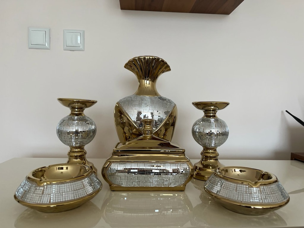 Salon konsol aksesuarları