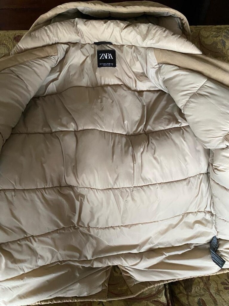 Zara erkek çok şık mont - 5