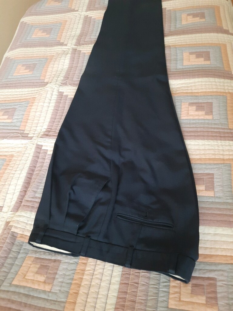 TESLİM YER:AKÇAY,SAĞLAM,GABARDİN KUMAŞ PANTOLON %45 YÜN % 55 POLYESTER - 6