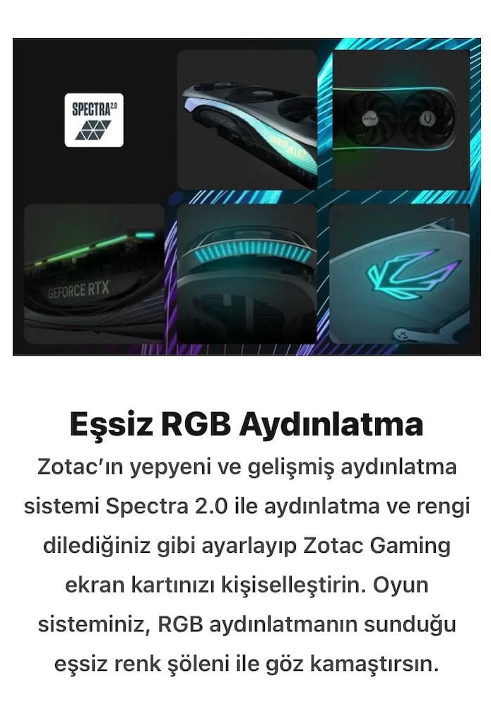 ZOTAC EKRAN KARTI - 4
