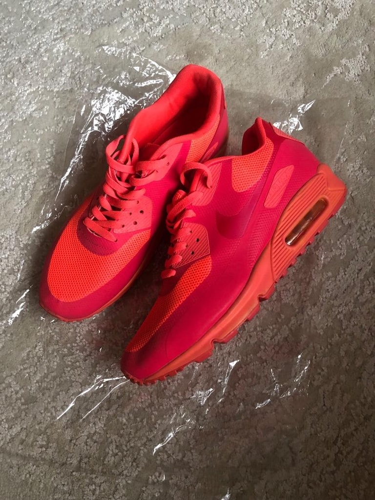 NIKE air max 90 hyperfuse (Kalıbı küçüktür 44,5-45 no karşılıktır) - 5