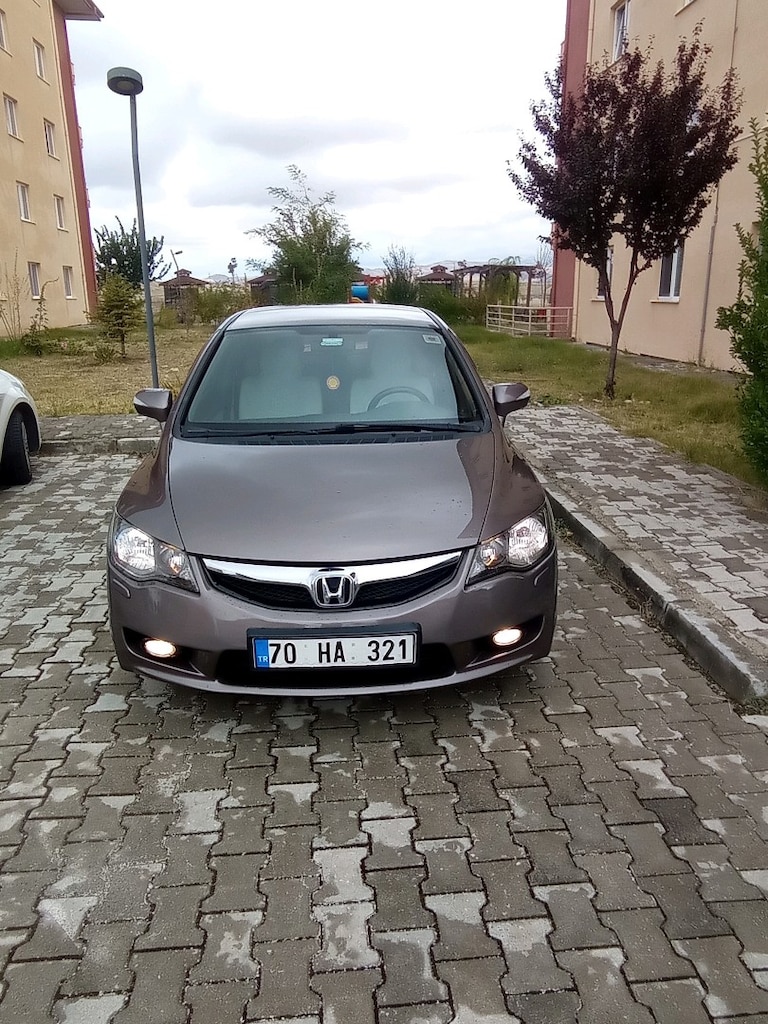 HONDA CİVİC 2010 PREMİUM MAKYAJLI KASA - 6