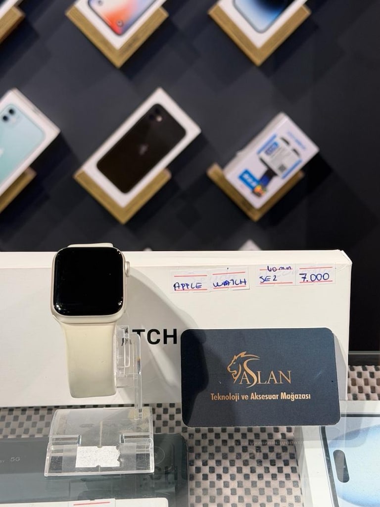 APPLE WATCH SE 2.NESİL 40 MM ( GARANTİLİ ) - 2