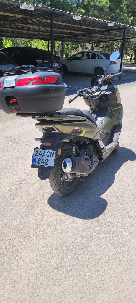 Motolüx MCX 125i 125 lik motorsiklet Su soğutmalı - 4
