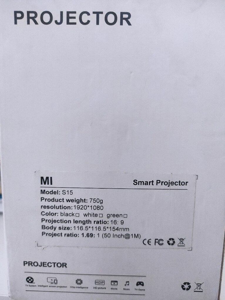 xiaomi projektör - 7