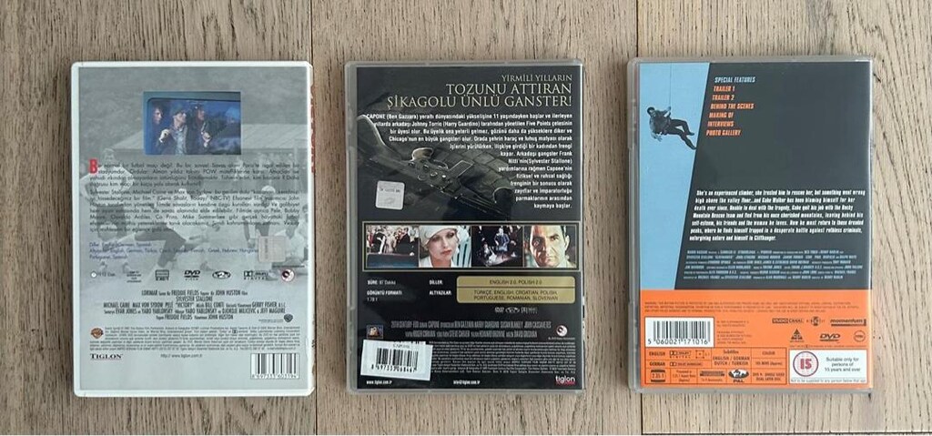 Sylvester Stallone Koleksiyon DVD Seti - 2