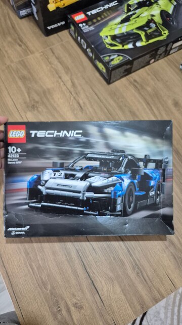 Lego 42123 Technic McLaren Senna GTR