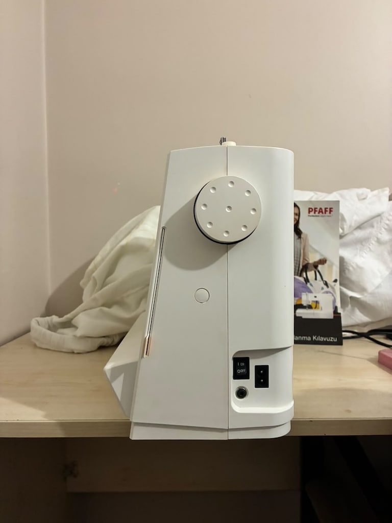 Pfaff Passport 3.0 dikiş çok temiz yeni gibi sıfıra yakın makina - 6