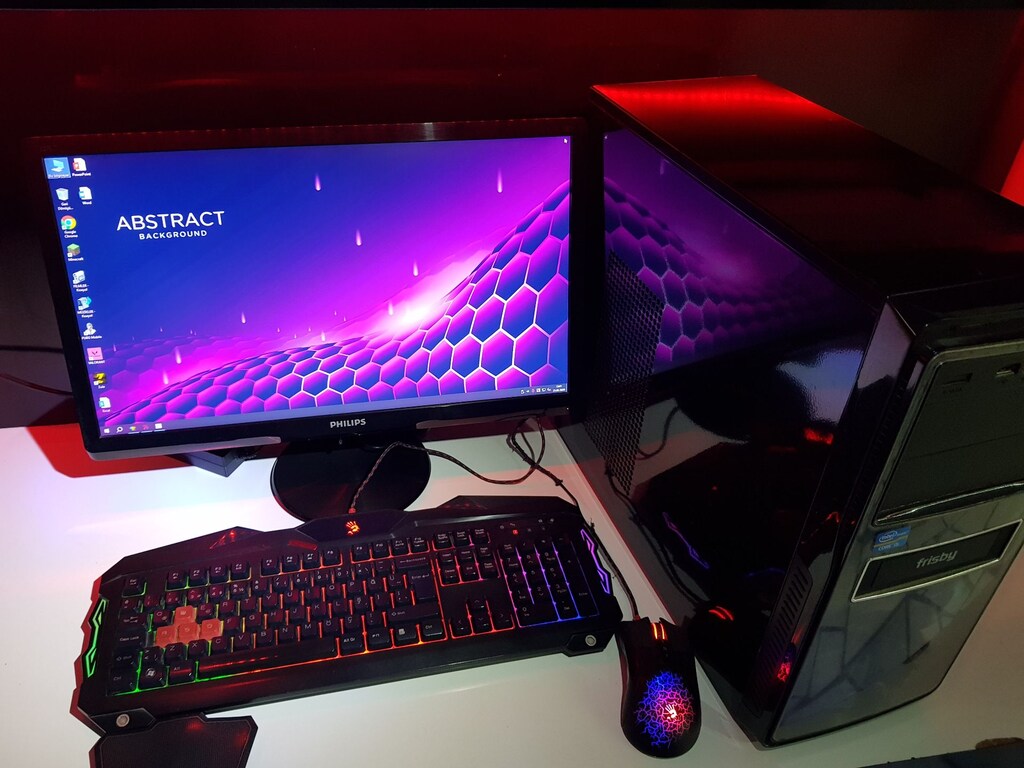 İ5 12GB RAM 128SSD 1050Tİ 22LED MONİTÖR TAKIM BİLGİSAYAR - 11