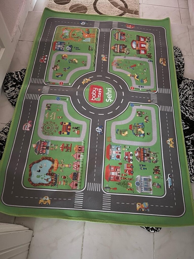 baby plus oyun halısı - 2