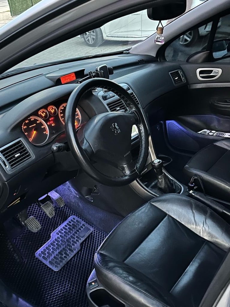 Pejo 307 1.6Xt premium 2004 Ful+ful Takas Olur - 12