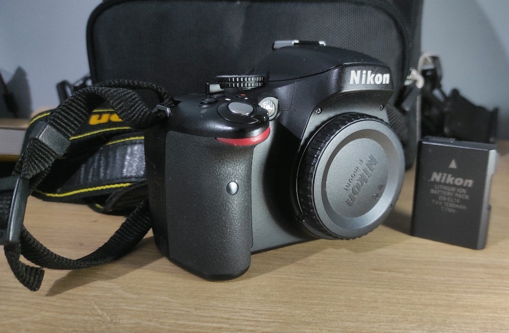 Tertemiz Nikon D5100 Full Set – Hareketli Ekran - 2
