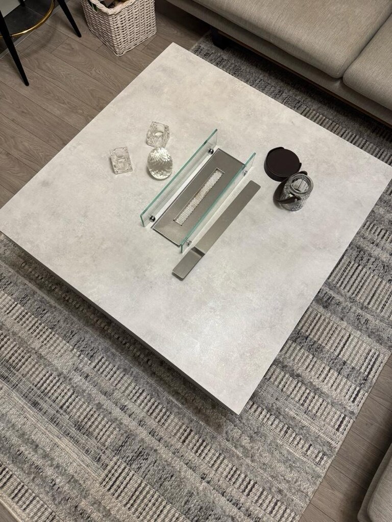 Sıfır ayarında orta modern orta sehpa - 5