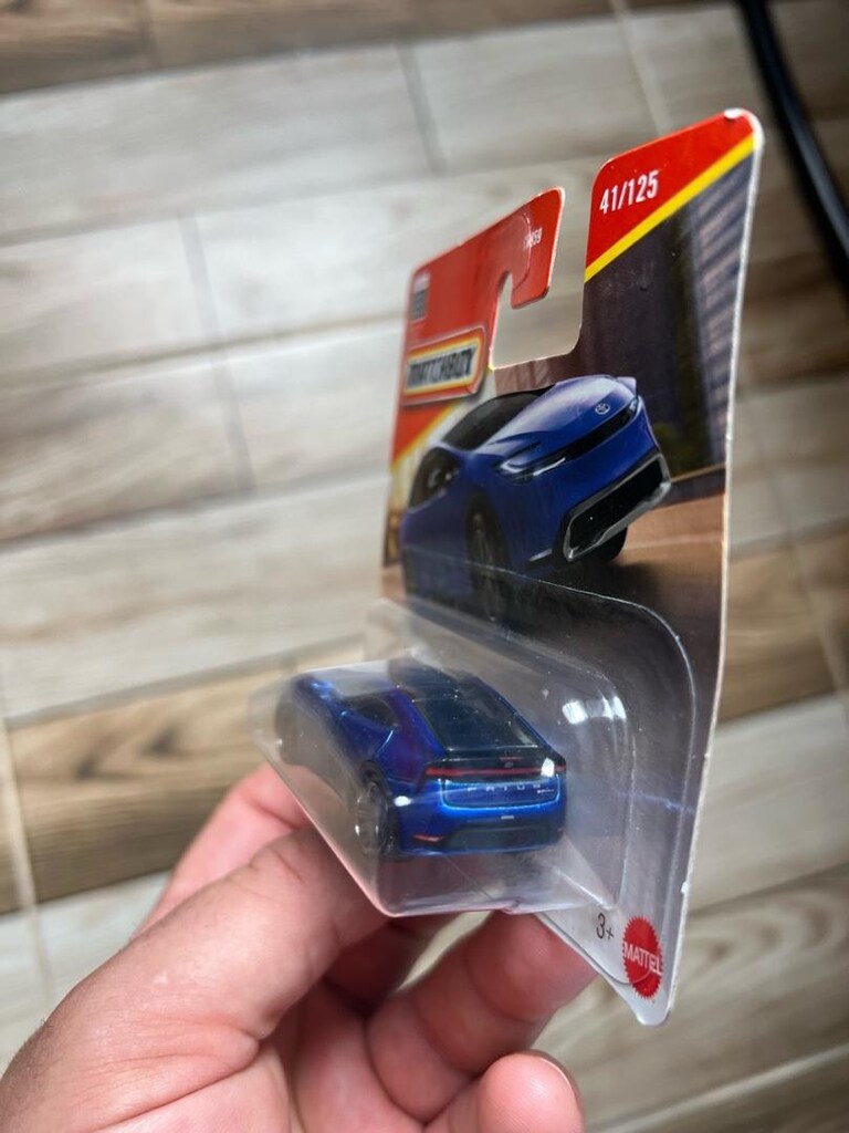 2023 TOYOTA PRIUS PRIME (MATCHBOX) - 3