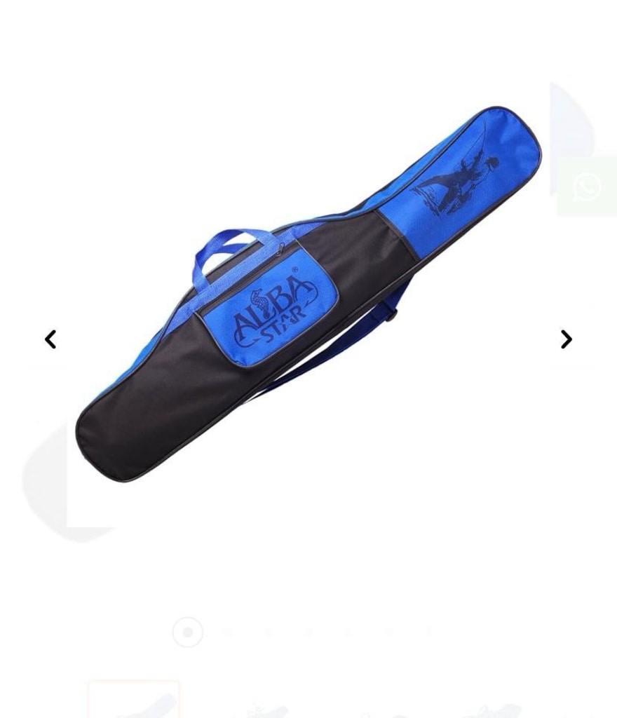 alba star 105 cm 3 gözlü kamiş çantası sıfır - 4