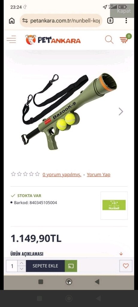 Renkli Tenis topu fırlatıcı - 2